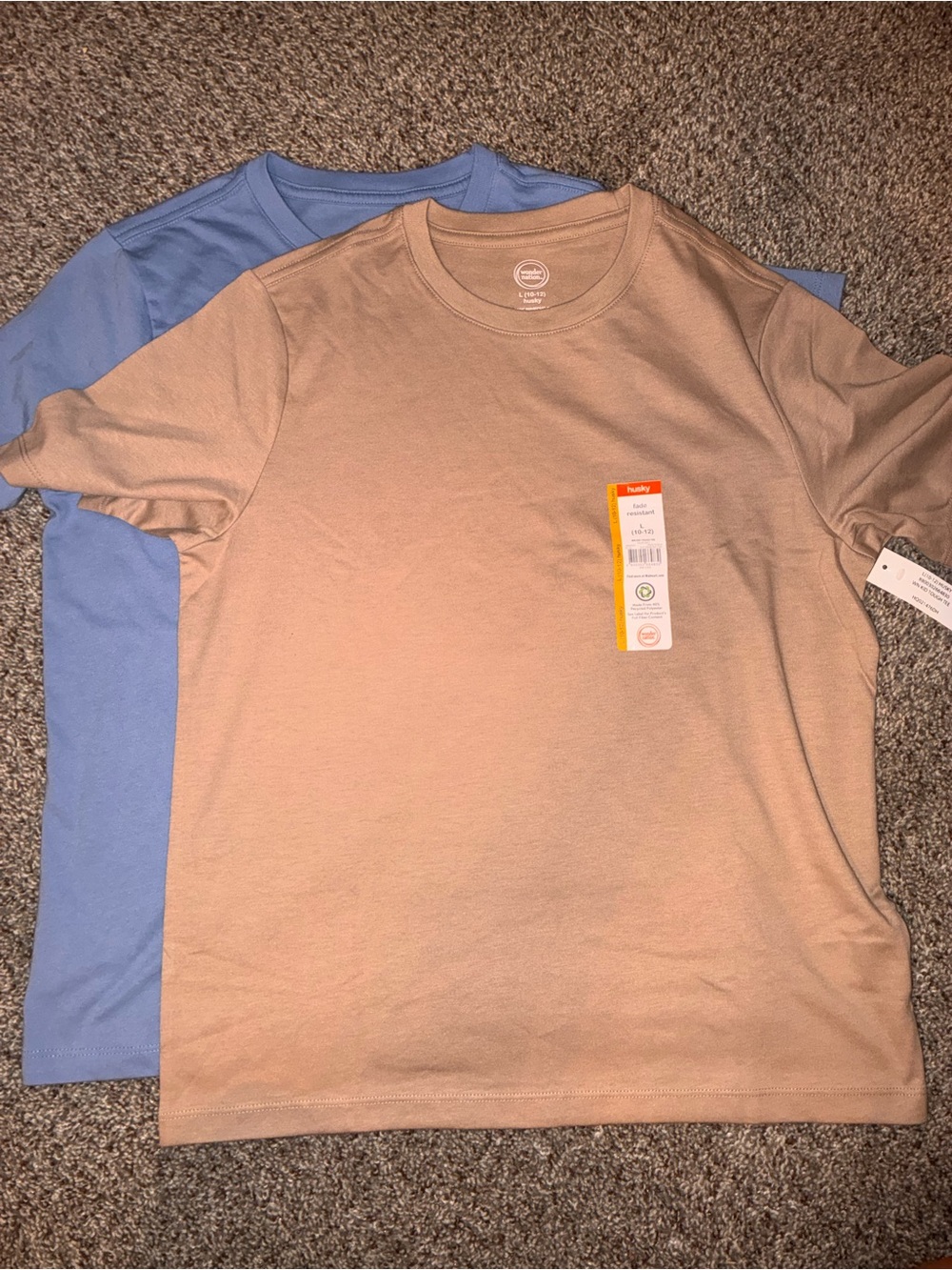 Boy’s T-shirt size 10-12 Husky set